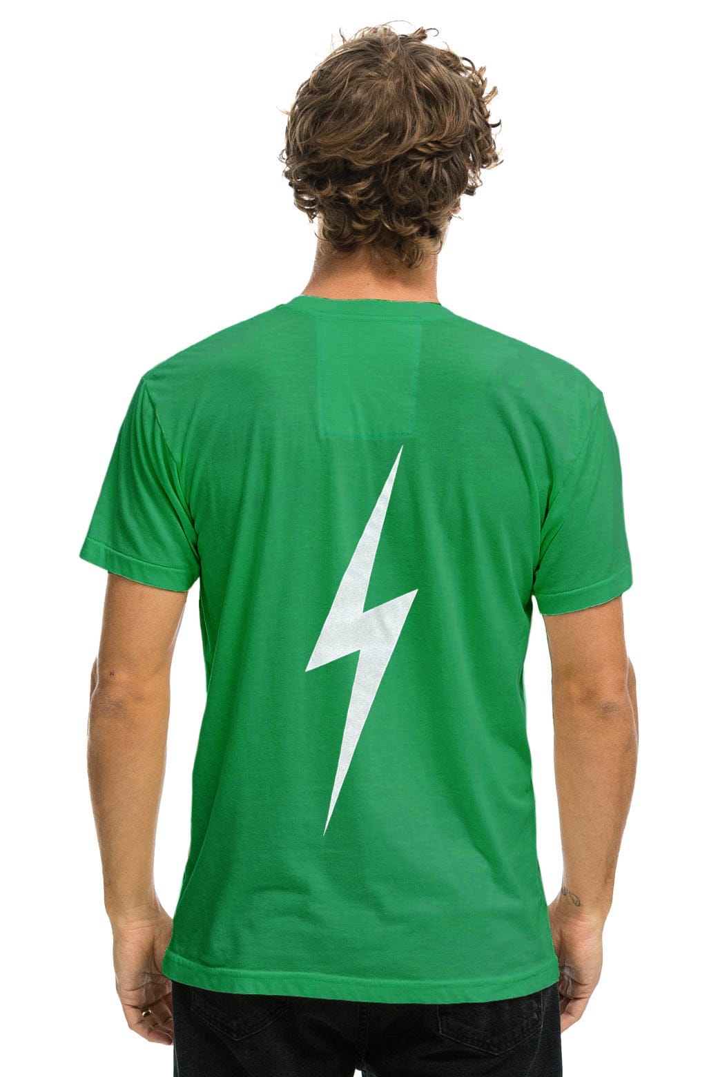 Retro WINDY CITY SMOKEOUT 2025 CREW TEE SHIRT - KELLY GREEN