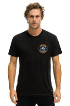 Retro ZAC BROWN BAND 2025 CREW TEE SHIRT - BLACK