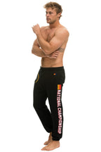 Retro CFP NATIONAL CHAMPIONSHIP 2026 UNISEX SWEATPANTS - BLACK