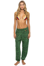 Retro BANDANA SWEATPANTS - PALM
