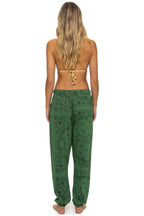 Retro BANDANA SWEATPANTS - PALM