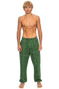 Retro BANDANA SWEATPANTS - PALM