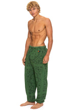 Retro BANDANA SWEATPANTS - PALM