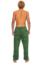 Retro BANDANA SWEATPANTS - PALM