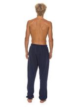 Retro LOGO SWEATPANTS - NAVY