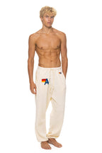 Retro LOGO SWEATPANTS - VINTAGE WHITE