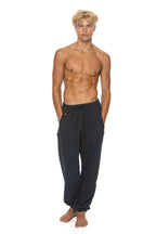 Retro 5 STRIPE SWEATPANTS - CHARCOAL BLUE