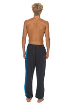 Retro 5 STRIPE SWEATPANTS - CHARCOAL BLUE