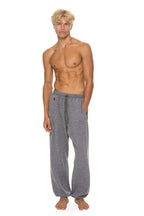 Retro 5 STRIPE SWEATPANTS - HEATHER GREY