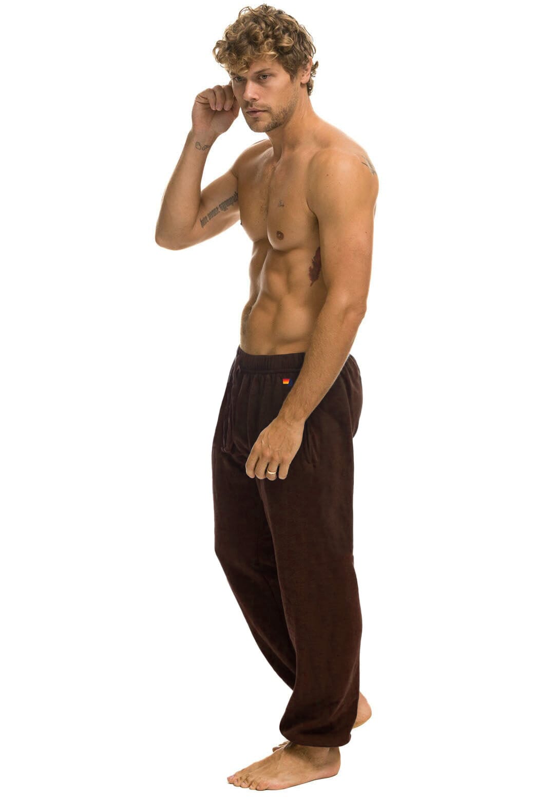 Retro SAN DIEGO PADRES 2026 POCKET SWEATPANTS - BROWN