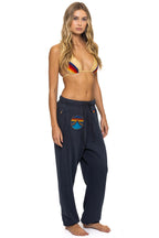 Retro ALL SEASONS CIRCLE SWEATPANTS - CHARCOAL