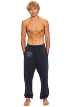 Retro ALL SEASONS CIRCLE SWEATPANTS - CHARCOAL