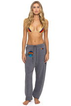 Retro ALL SEASONS CIRCLE SWEATPANTS - HEATHER GREY
