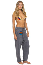 Retro ALL SEASONS CIRCLE SWEATPANTS - HEATHER GREY