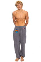 Retro ALL SEASONS CIRCLE SWEATPANTS - HEATHER GREY