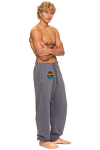 Retro ALL SEASONS CIRCLE SWEATPANTS - HEATHER GREY