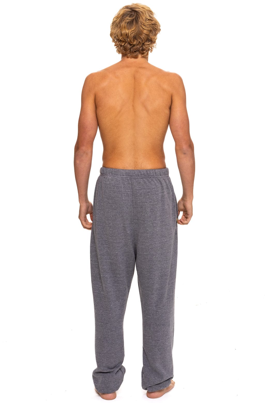 Retro ALL SEASONS CIRCLE SWEATPANTS - HEATHER GREY