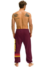 Retro ASU FORK UNISEX POCKET SWEATPANTS - MAROON