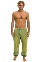 Retro BOLT STITCH SWEATPANTS - FADED ARMY