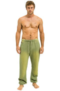 Retro ESSENTIAL SWEATPANTS - FADED ARMY