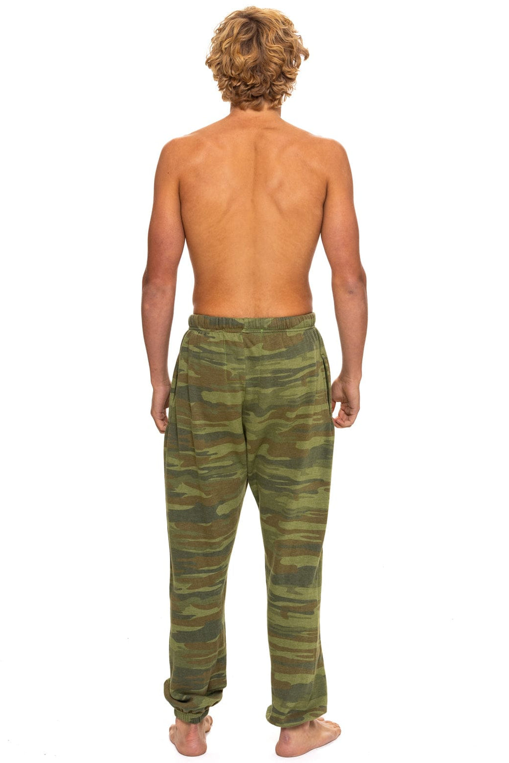 Retro LOGO SWEATPANTS - CAMO