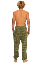 Retro LOGO SWEATPANTS - CAMO