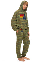Retro LOGO SWEATPANTS - CAMO