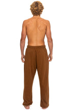 Retro LOGO SWEATPANTS - CINNAMON