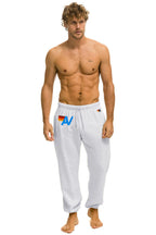 Retro LOGO SWEATPANTS - DOVE