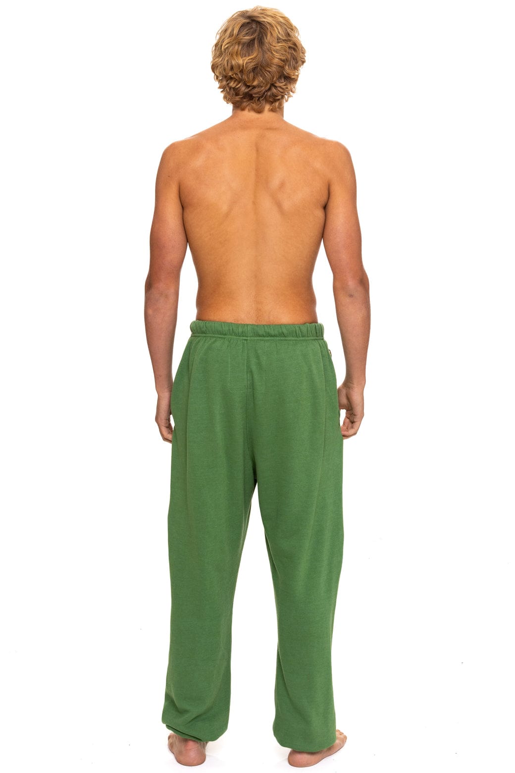 Retro LOGO SWEATPANTS - PALM