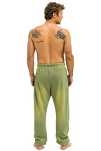 Retro VINTAGE LOGO SWEATPANTS - FADED ARMY