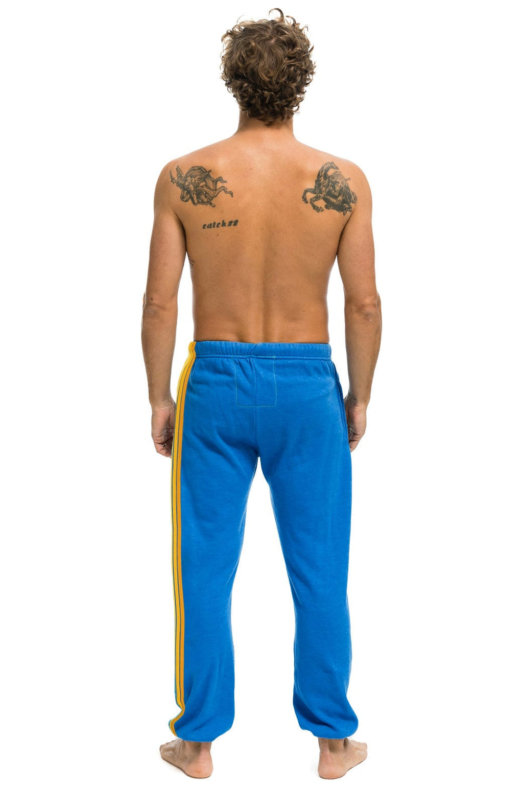 Retro SEATTLE MARINERS 2026 POCKET SWEATPANTS - ADVENTURE BLUE