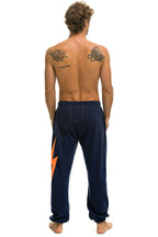 Retro NEW YORK WINE & FOOD 2025 UNISEX POCKET SWEATPANTS - NAVY