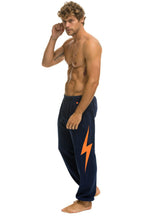 Retro NEW YORK WINE & FOOD 2025 UNISEX POCKET SWEATPANTS - NAVY