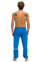 Retro PALM TREE FEST HAMPTONS 2026 UNISEX POCKET SWEATPANTS - COBALT