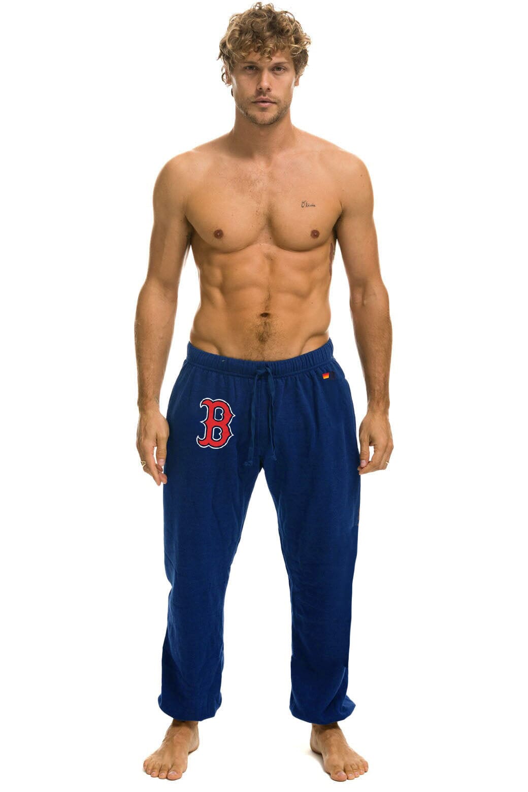Retro BOSTON RED SOX 2026 UNISEX SWEATPANTS - ROYAL