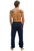 Retro 5 STRIPE SWEATPANTS - NAVY BLUE