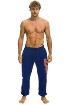 Retro DETROIT TIGERS 2026 POCKET SWEATPANTS - ROYAL