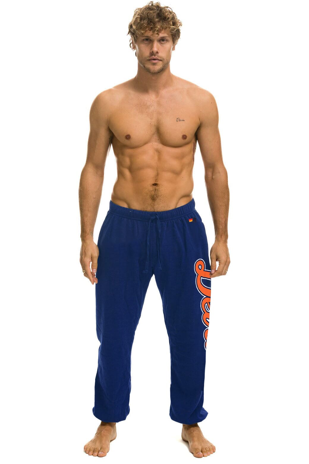 Retro DETROIT TIGERS 2026 POCKET SWEATPANTS - ROYAL