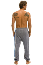 Retro TEXAS RANGERS 5 STRIPE UNISEX SWEATPANTS - HEATHER USA