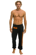 Retro UNIVERSITY OF TENNESSEE VOLS UNISEX POCKET SWEATPANTS - CHARCOAL