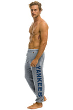 Retro NY YANKEES SWEATPANTS - HEATHER
