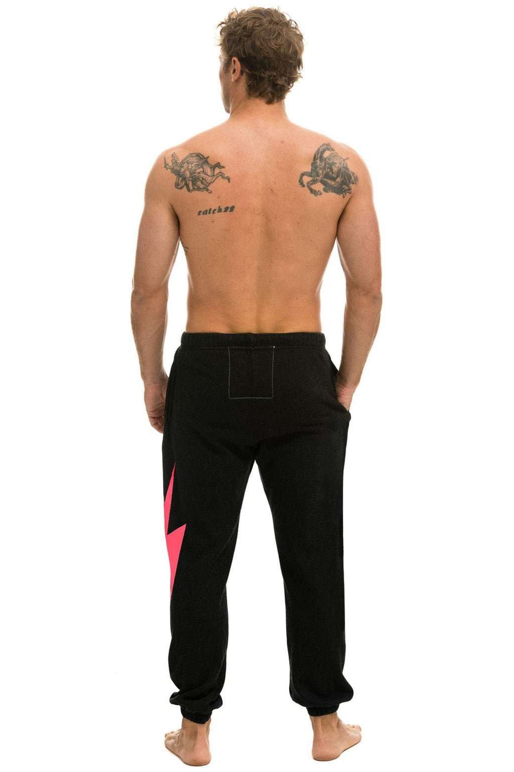 Retro ZAC BROWN BAND 2025 UNISEX POCKET SWEATPANTS - BLACK