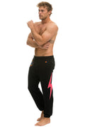 Retro ZAC BROWN BAND 2025 UNISEX POCKET SWEATPANTS - BLACK