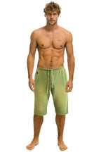Retro ESSENTIAL SWEATSHORTS - FADED ARMY