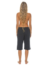 Retro LOGO SWEATSHORTS - CHARCOAL