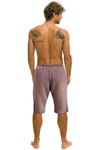 Retro VINTAGE LOGO SWEATSHORTS - FADED MOCHA
