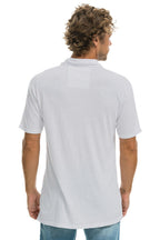 Retro AVIATOR NATION POLO - DOVE