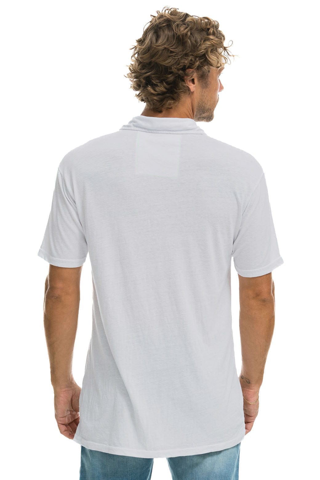 Retro AVIATOR NATION POLO - DOVE