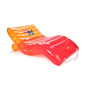 Retro FUNBOY X AVIATOR NATION TRICOLOR CHAISE LOUNGER